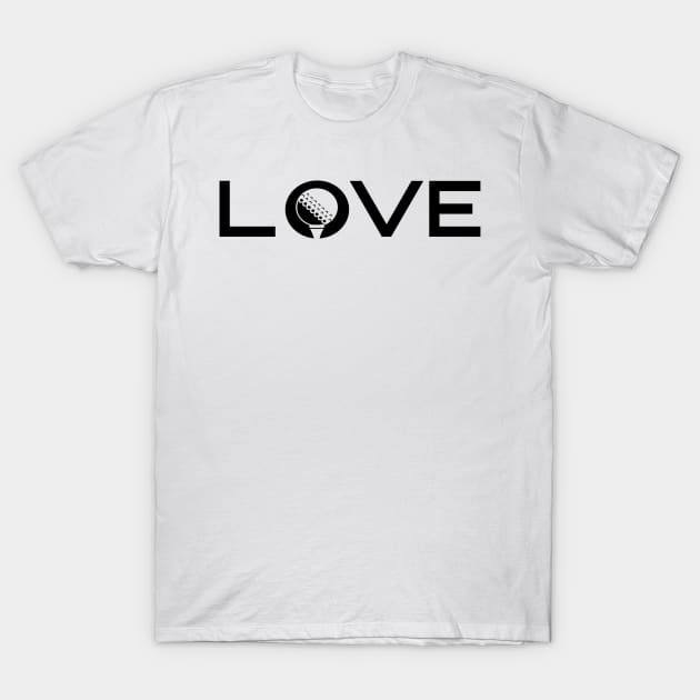 Golf Love T-Shirt by FromBerlinGift
